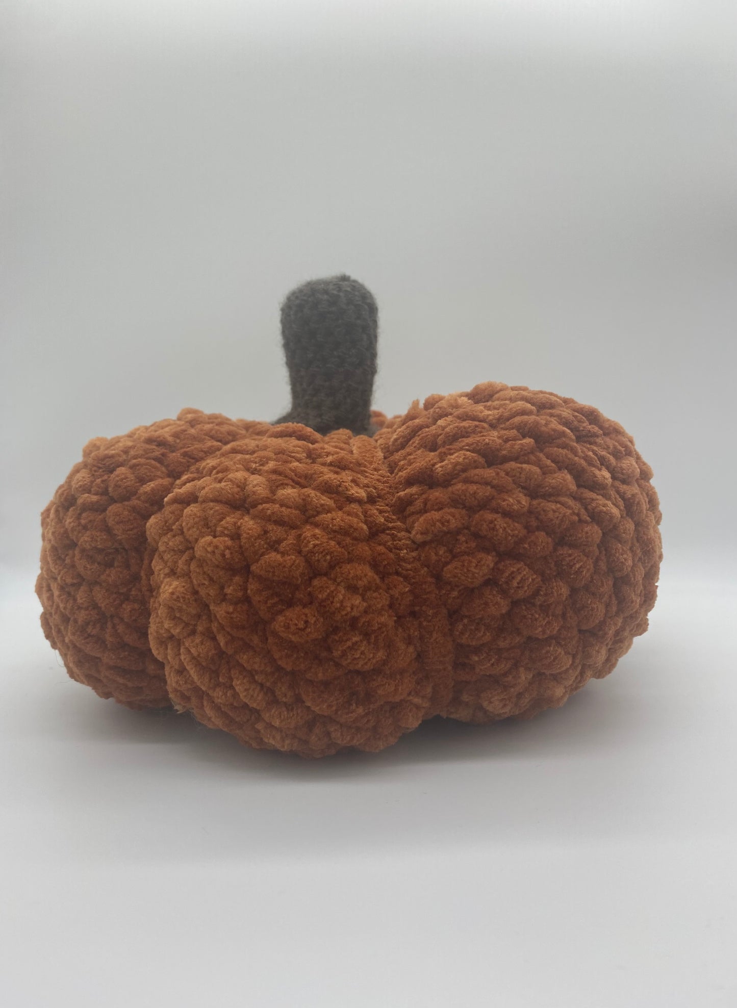 Crocheted Pumpkin (Velvet Feel)