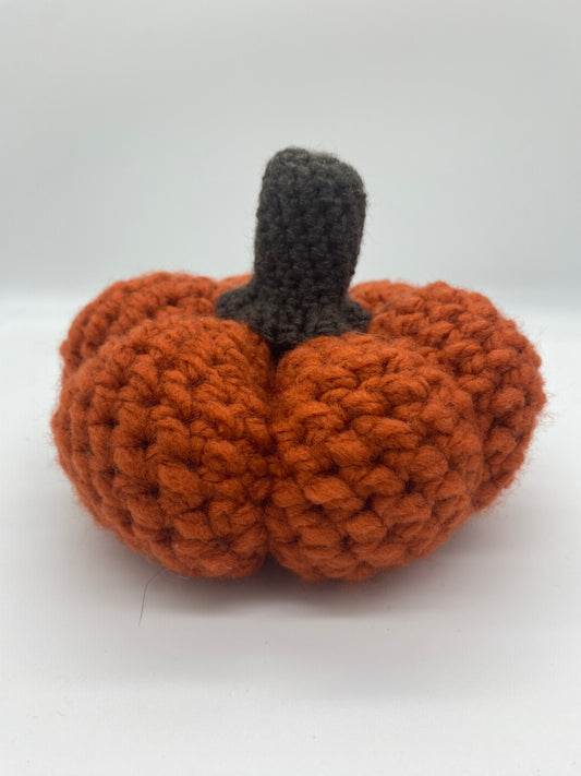 Crocheted Pumpkin