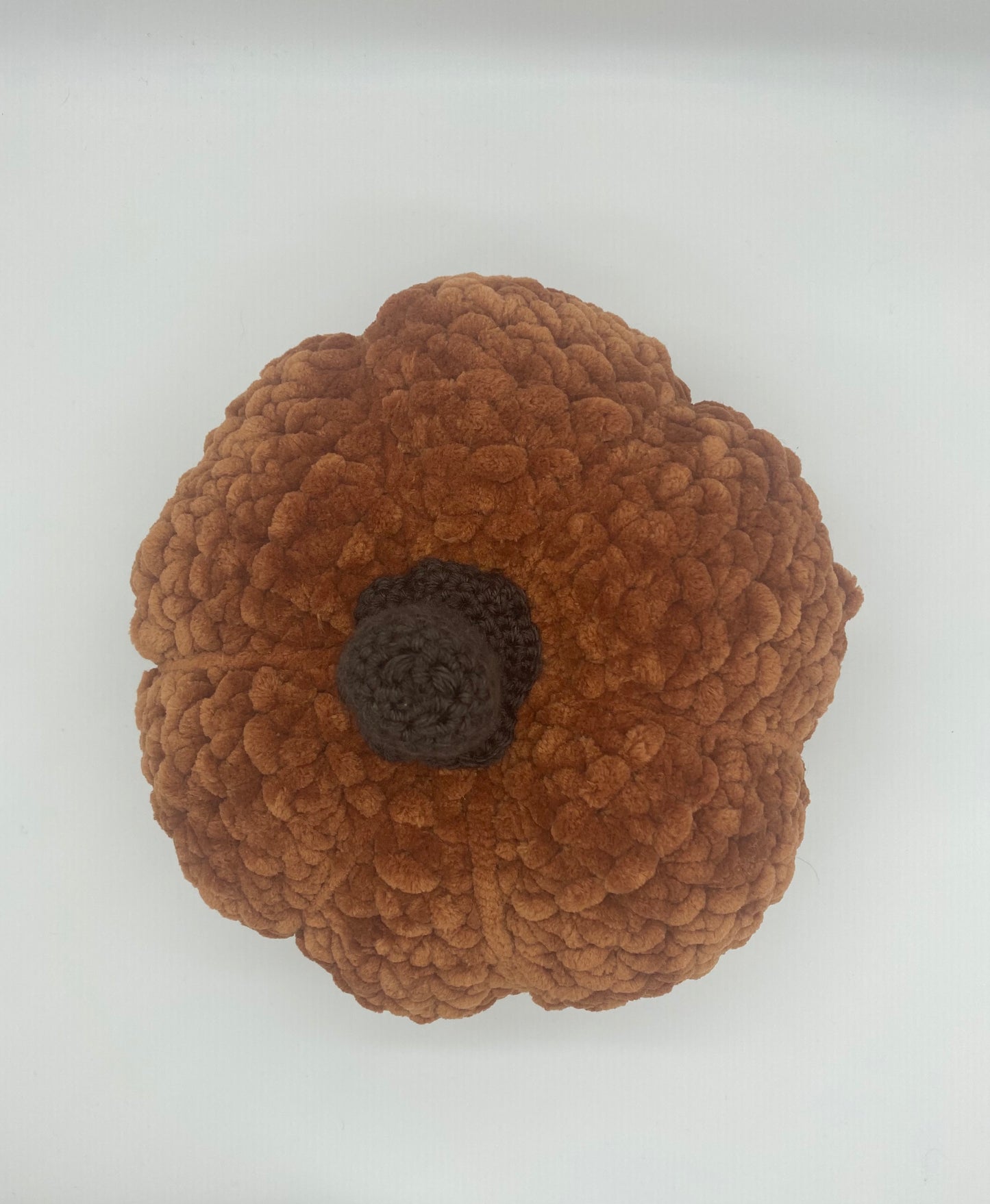 Crocheted Pumpkin (Velvet Feel)